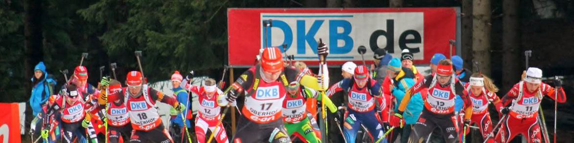 IBU-Biathlon-Weltcup am Grenzadler Oberhof
