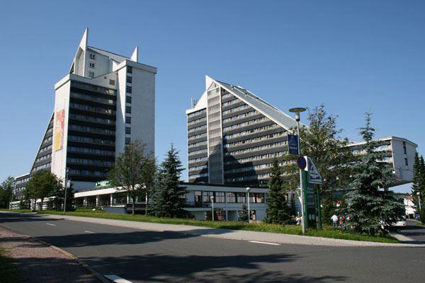 Treff Hotel Panorama Oberhof - Aussenansicht